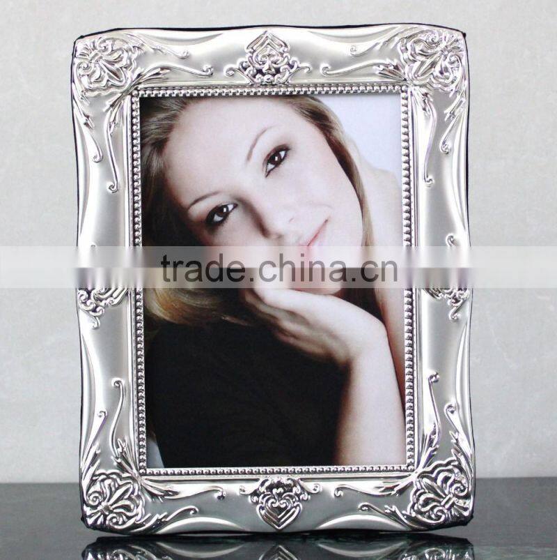 sliver plating photo frame good selling