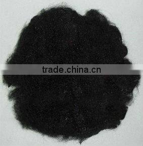 100% virgin white polyester staple fiber