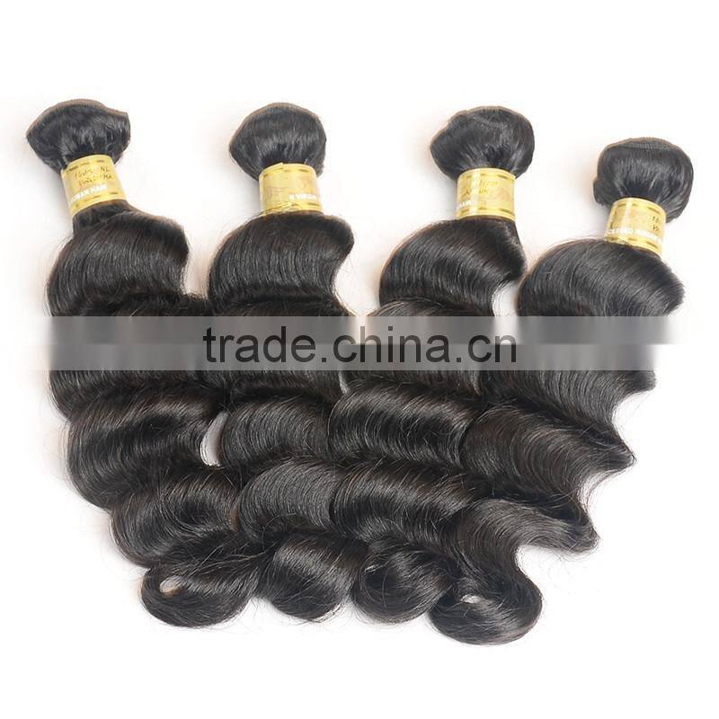 Loose Deep Raw Unprocessed 100% Raw Virgin Indian Hair