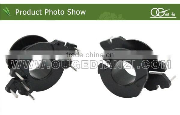 RM7 vertical bobbin pin4+4 220v 24v solar energy transformer bobbin