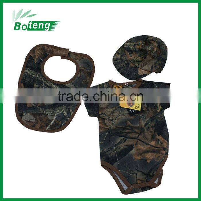Camo printed Rmpers for baby girls
