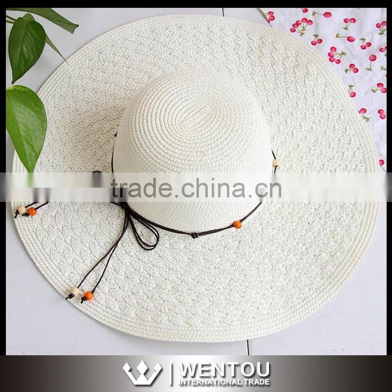 Wholesale Ladies Fashion Straw Sun Hat