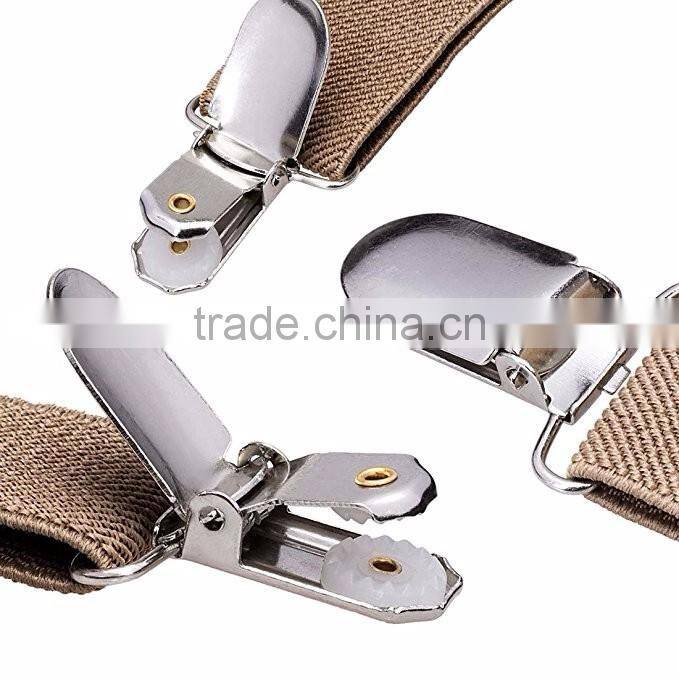 Standard Straight Shirt Stays with Locking Clamps Military Uniform Keep Your Shirt Tucked In With Shirt Stays