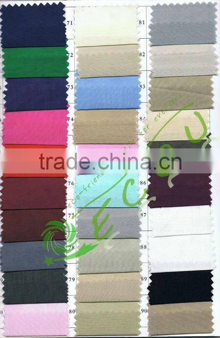 Hot sale 45sx45s 110x76 110gsm tc lining fabric