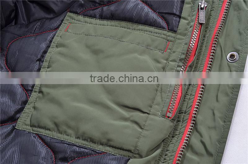 waterproof and windproof winter men coat jacket