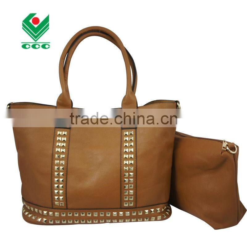 11148-2fashion leather ladies shoulder bag