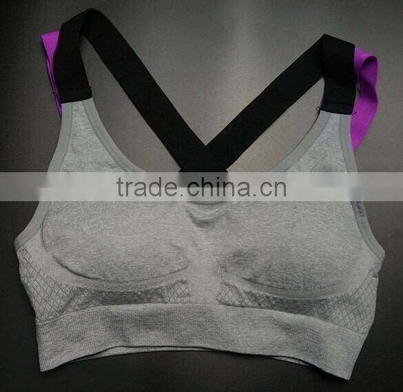 Ladies Sports Bra Push Up Bra