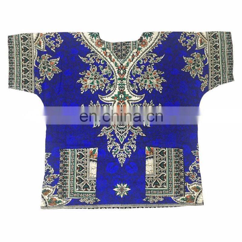 African Dashiki Unisex Cotton Ethnic Shirts