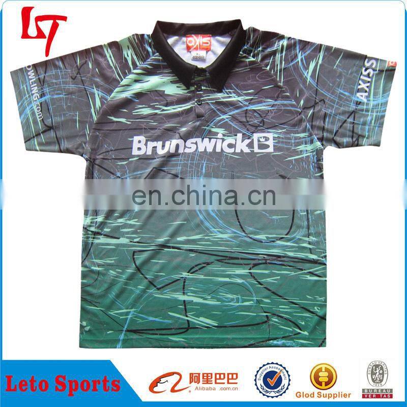 Customized wholesale mens darts shirt/Dart jersey for club/ Dart wear