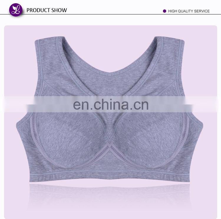 Impact Level hot sell top quality comfortable shock absorber sports bra