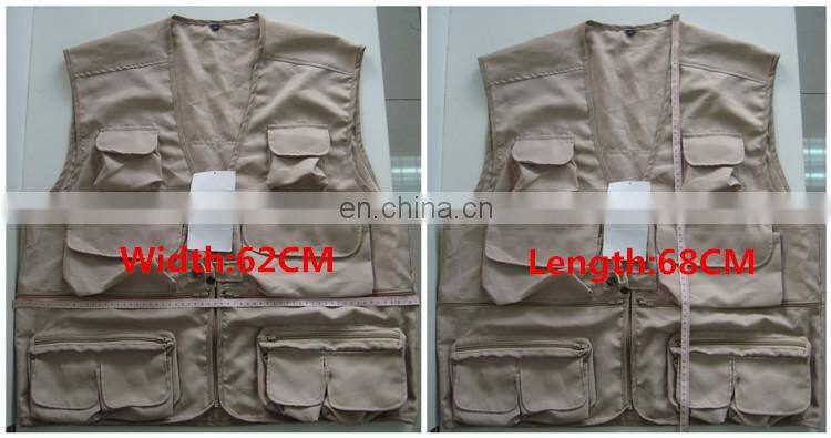 Safety Equipment Summer Dresses Safety Product Wholesale Clothing Camo Fishing Shooting Vest