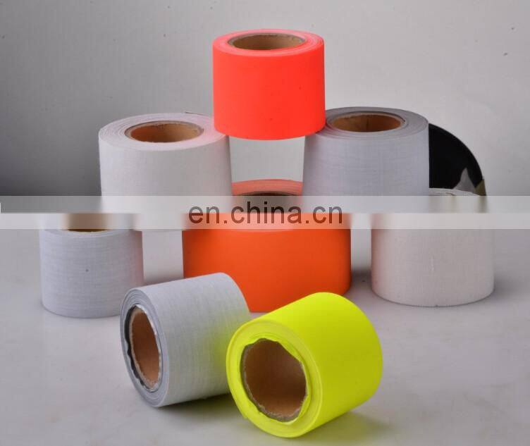 Colorful Reflective Clear Material Fabric T/C Tape