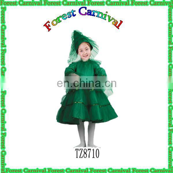 87068 Sexy Snowman Costume With Crown For Kids