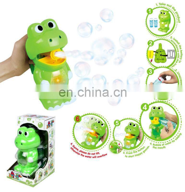 bubble machine cute bubble panda full automatic bubble gun toy