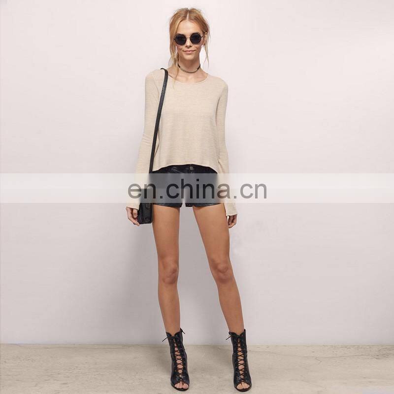 2017 women's clothing, top sale new design sexy fashion star women blouse,custom clothes chiffon fashion lady blouse