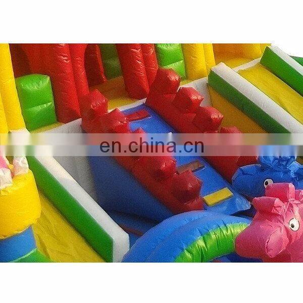 HI inflatable amusement park,amusement park equipment, amusement park games for sale