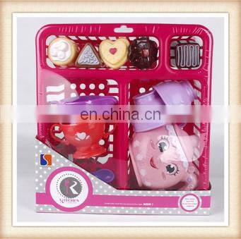 Wholesale pretend toys kitchen play set