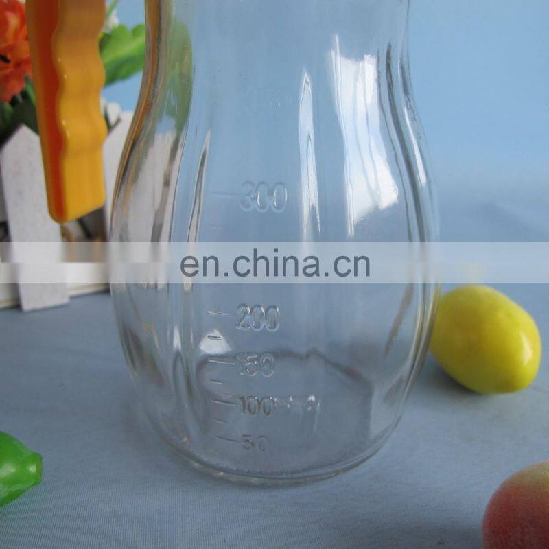 2014 new product good quality glass oil bottle