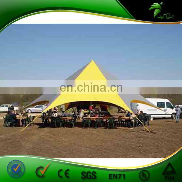 New Design Outdoor Event Star Tent Spider Advertising Cheap Star Shade tent