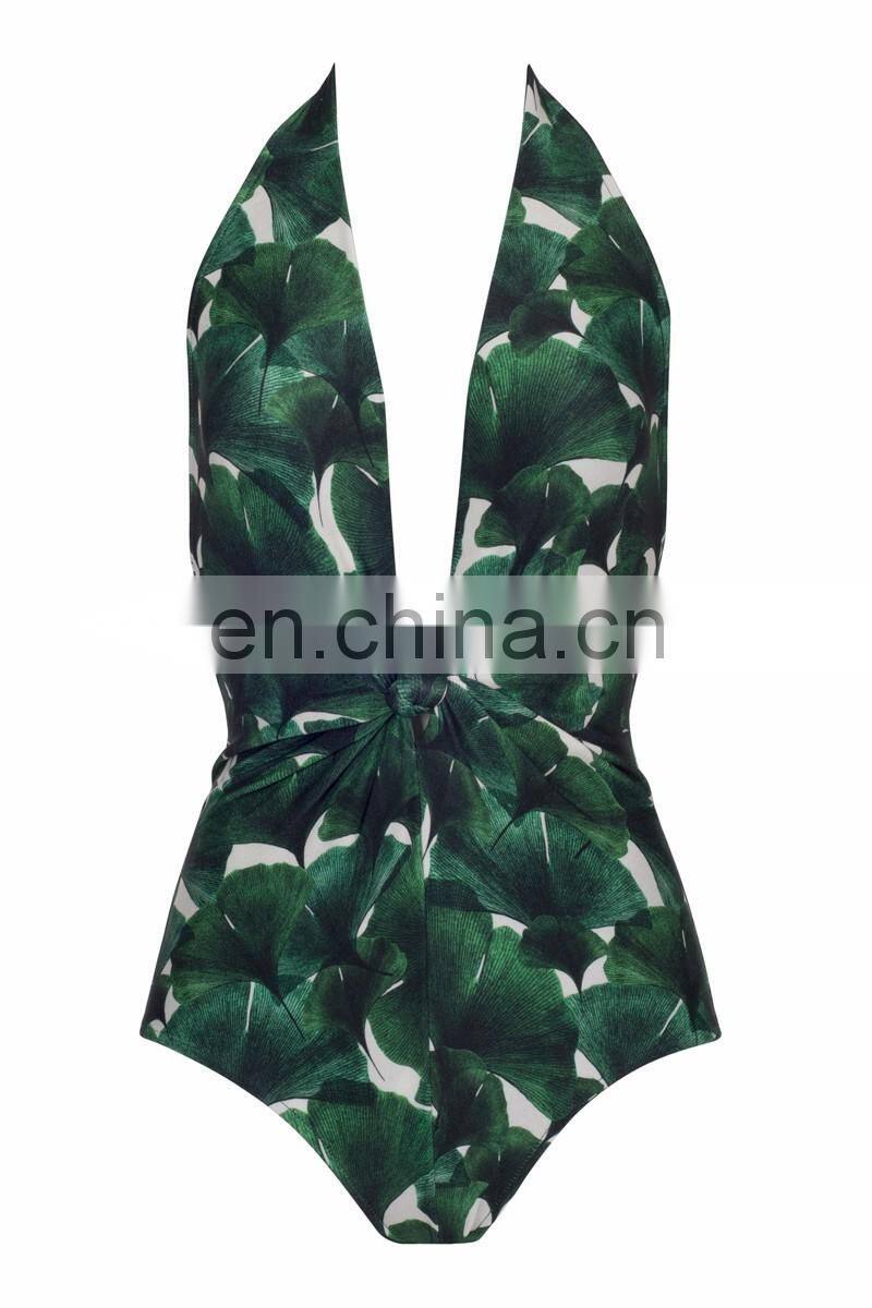 new Sexy One Piece Women Floral Bikini Swimwear wholesale