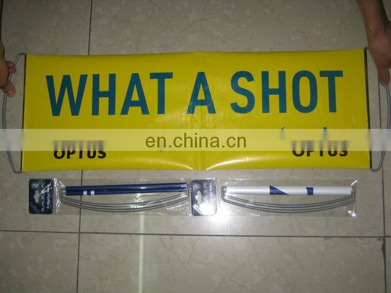 2 sides print digital print custom hand scroll up banner