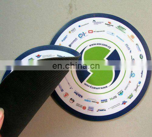 Promotional full printing mouse pad pvc
