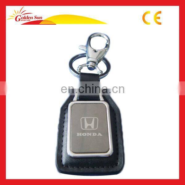 Hot Selling High Quality Braided Leather Keychain