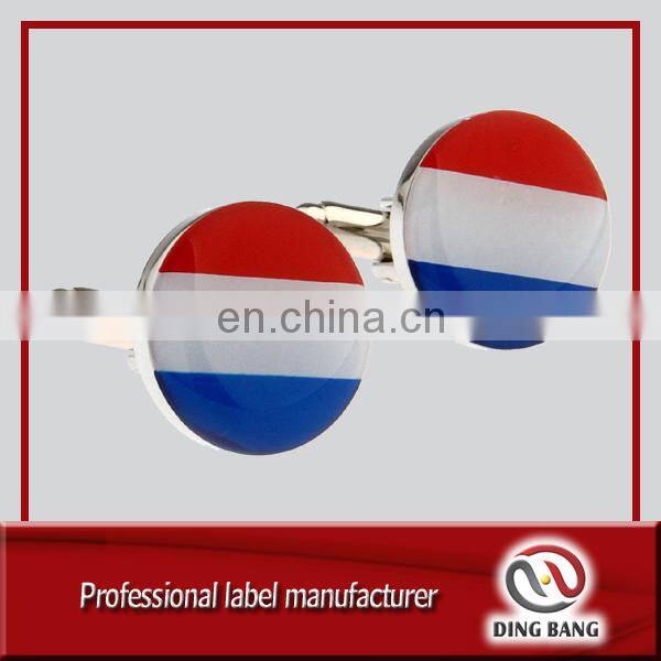 DB metal brass cufflinks