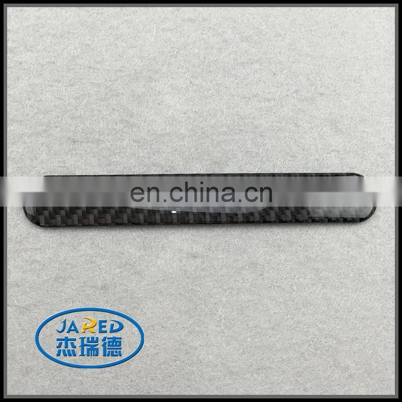 Best quality custom 3d real carbon fiber vinyl epoxy sticker