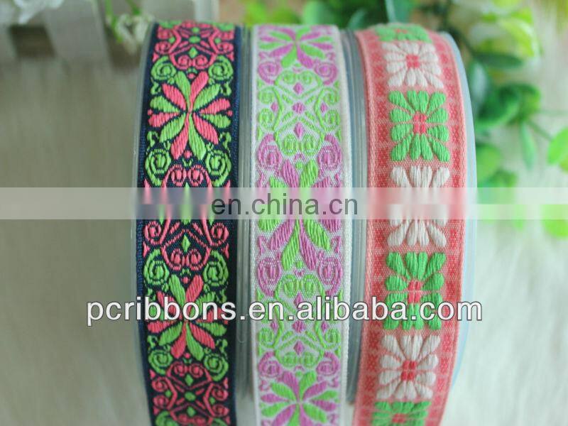 Wholesale ribbon jacquard webbing