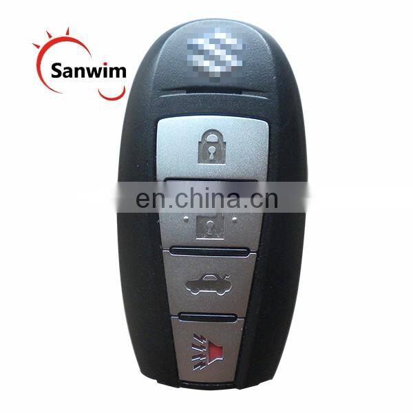 Car key shell for SUZUKI