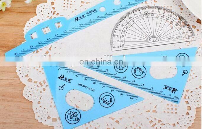 cute cartoon ruler set
