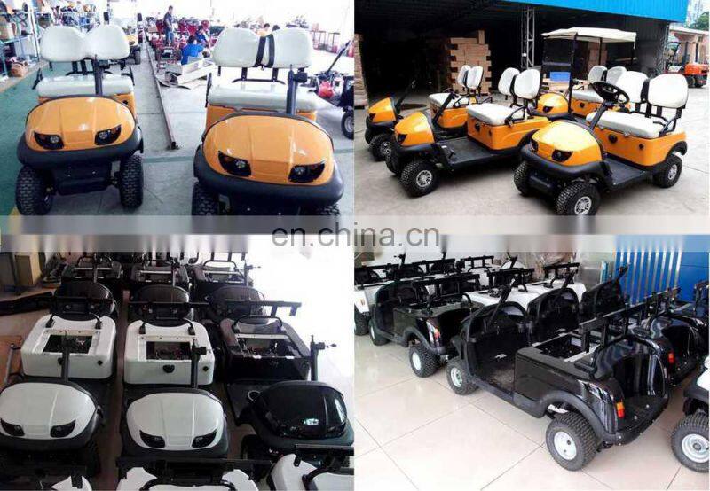2017 New Electric Golf Car best seller, low prices 4 seater golf car wholesale! Aluminum chassis / Curtis Controller !