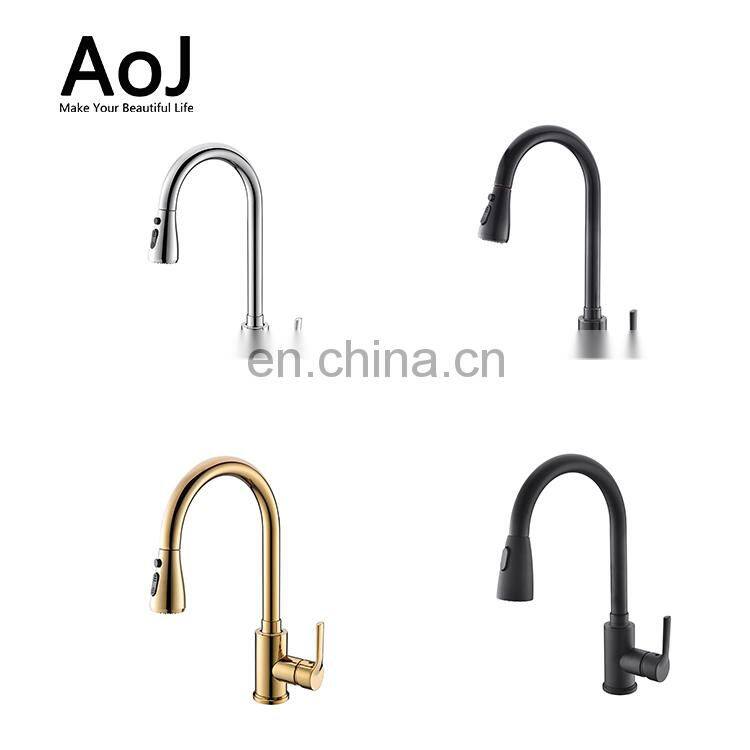 High quality china made gold plated hot cold sink water mixer tap kitchen faucet