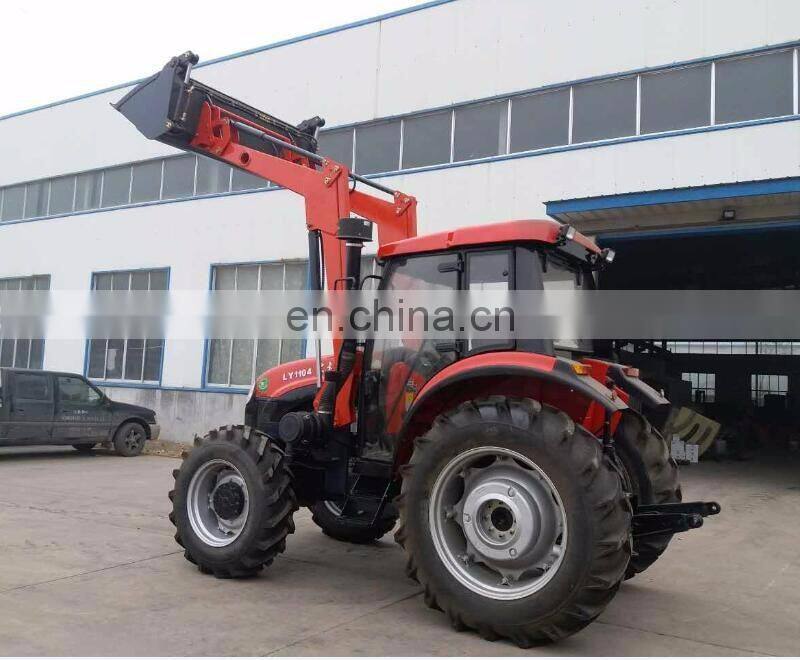 110hp farm tractor machine agricultural walking tractor