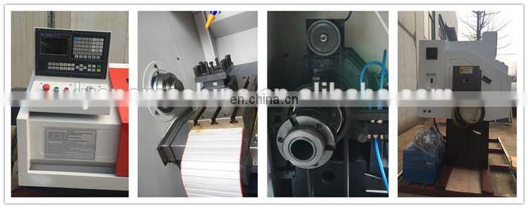 High precision CNC parallel lathe hobby ck0640 cnc lathe machine