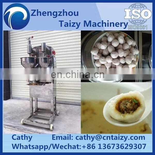 Mini meatball making machine