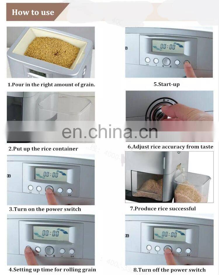 small portable rice mill milling machine price hot selling small hulling machine