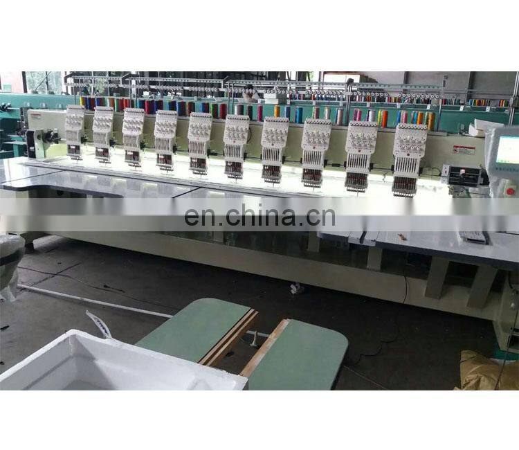 Computerized embroidery machine for T shirt, cap,industry embroidery machine