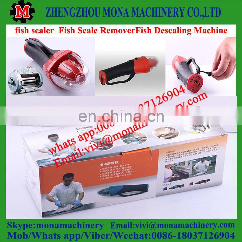 hand fish skin remover machine /fish scaler removing machine /fish scale scaler