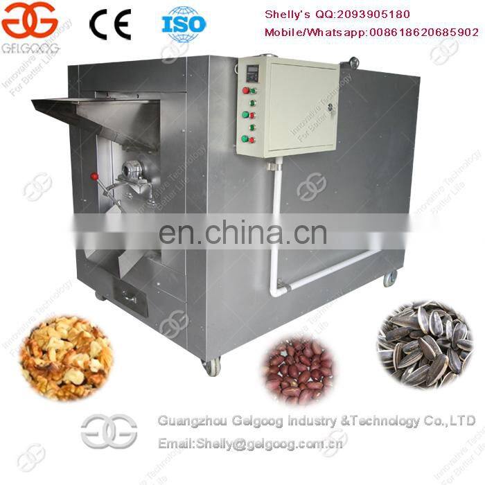 Cashew Nut Pistachio Melon Seeds Baking Equipment Commercial Peanut Roasting Machine