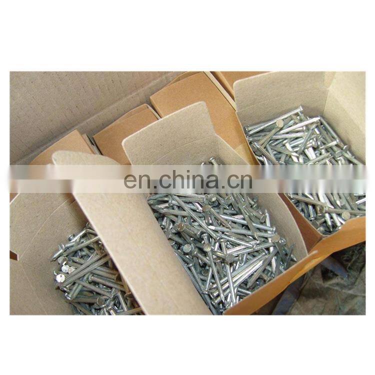 Factory Directly twist concrete nail for sell