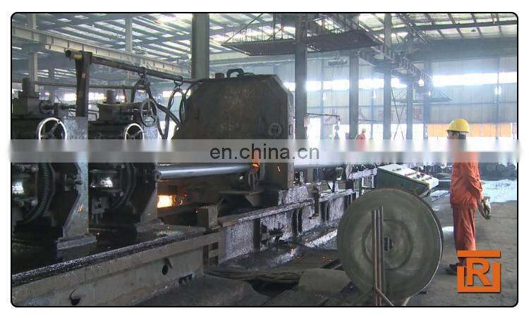 ASTM A53 schedule 40 Black ERW round carbon steel tube iron pipe price
