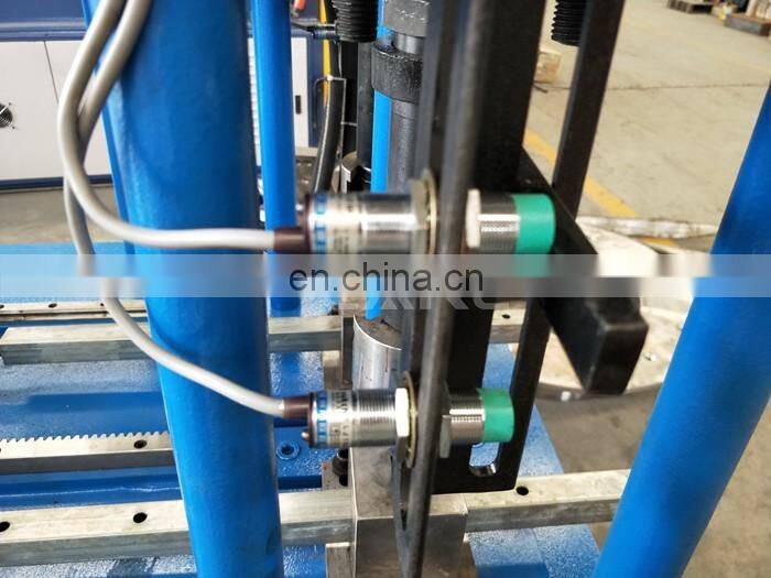 PH-125CNC Automatic hydraulic square pipe hole punching machine with servo feeding