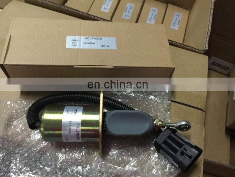 24V Diesel Engine Stop Solenoid 3970416