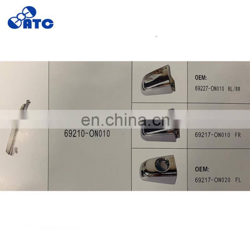 69210-0N010 69227-0N010 69217-0N010 69217-0N020 Front Door Handle Chrome (Rear)LH/RH For T-oyota C-amry 2006-2011
