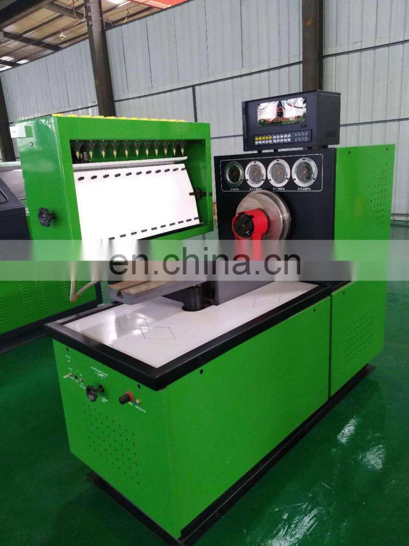 12PSB high pressure hydiaulic fuel pump calibration test bench