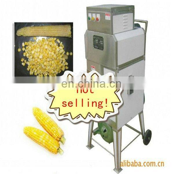 High quality food equipment fresh corn thresher sheller machines