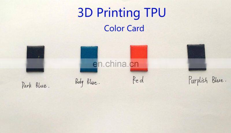 NO MOQ Flexible 3D Printing Clothes 3D Print OEM Soft TPU shoes Phonce Case for sale