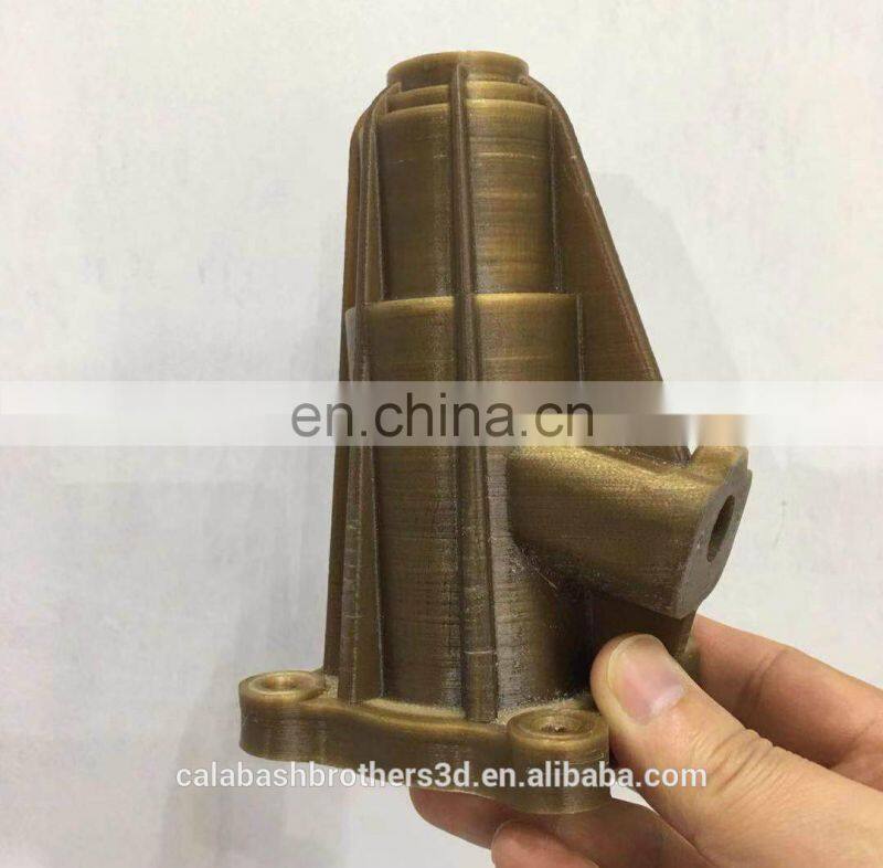 High Temperature PEEK 3D Filament FDM 3D Printing Service PEEK 3D Rapid Prototyping